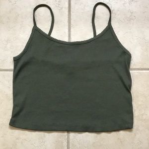 NWOT Wild Fable Women’s Cropped Camisole (XXL)
